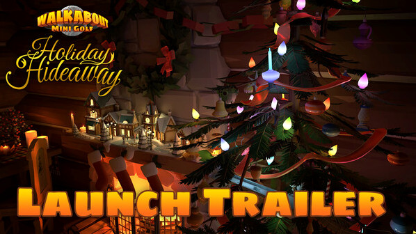 Превью трейлера игры Walkabout Mini Golf: Holiday Hideaway