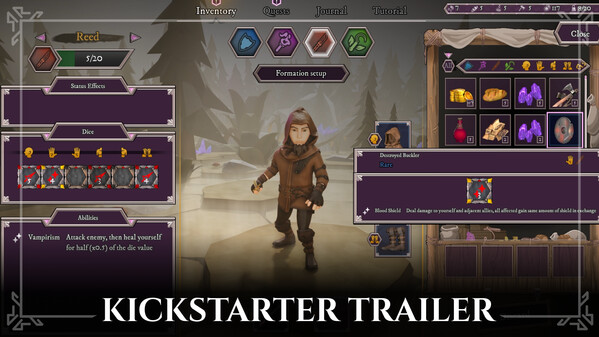 Превью трейлера игры Wanderer's Sigil: Dice-Fueled Adventure