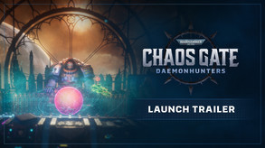 Превью трейлера игры Warhammer 40,000: Chaos Gate - Daemonhunters