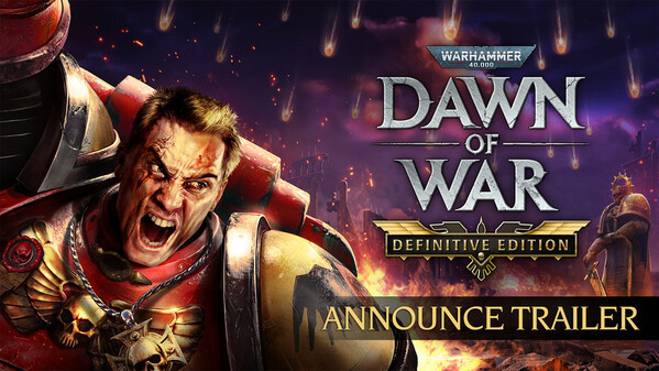 Превью трейлера игры Warhammer 40,000: Dawn of War