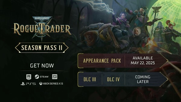 Превью трейлера игры Warhammer 40,000: Rogue Trader - Season Pass 2