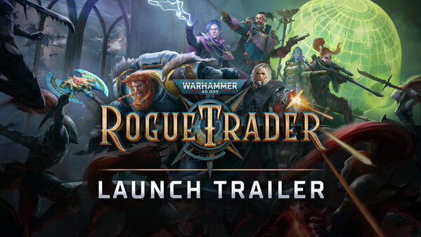 Превью трейлера игры Warhammer 40,000: Rogue Trader