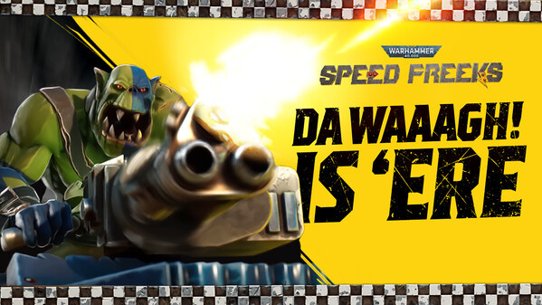 Превью трейлера игры Warhammer 40,000: Speed Freeks