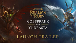 Превью трейлера игры Warhammer Age of Sigmar: Realms of Ruin - The Gobsprakk, The Mouth of Mork Pack