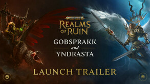 Превью трейлера игры Warhammer Age of Sigmar: Realms of Ruin - The Yndrasta, Celestial Spear Pack