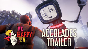 Превью трейлера игры We Happy Few