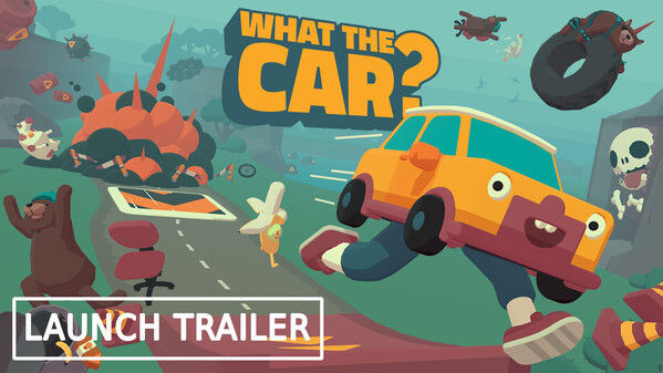 Превью трейлера игры WHAT THE CAR?