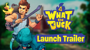 Превью трейлера игры What The Duck