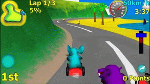 Превью трейлера игры Wild Animal Racing