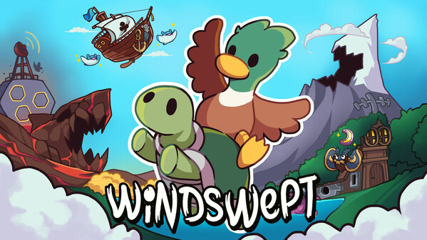 Превью трейлера игры Windswept