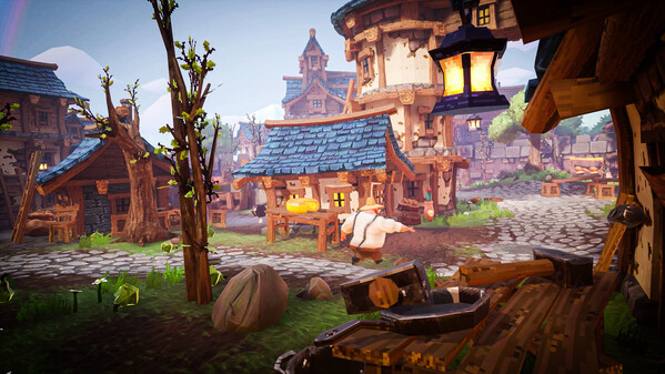 Превью трейлера игры Witch It