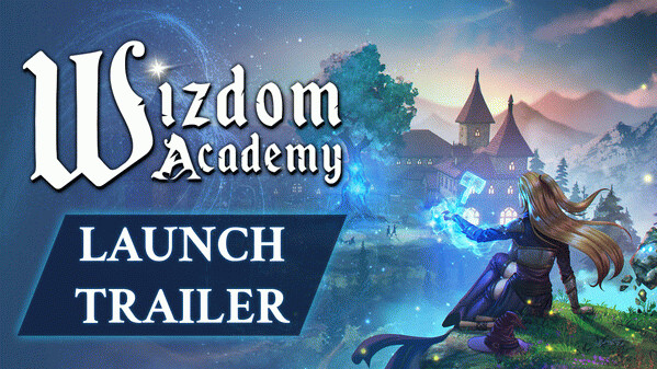 Превью трейлера игры Wizdom Academy