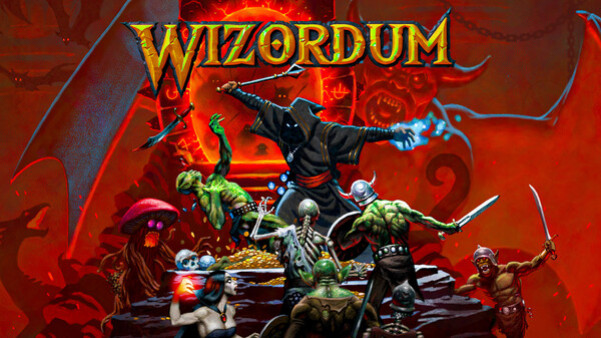 Превью трейлера игры Wizordum