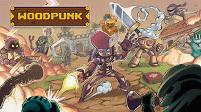 Превью трейлера игры Woodpunk