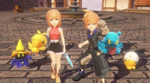 Превью трейлера игры WORLD OF FINAL FANTASY