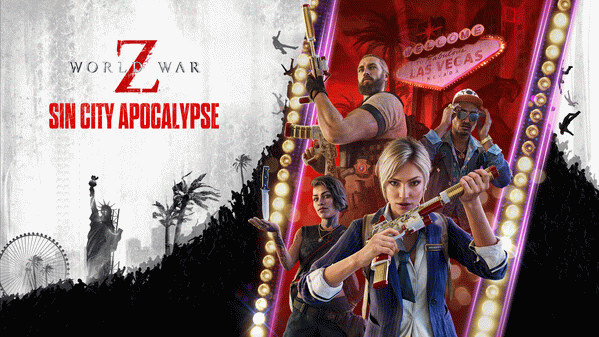 Превью трейлера игры World War Z: Sin City Apocalypse Episode