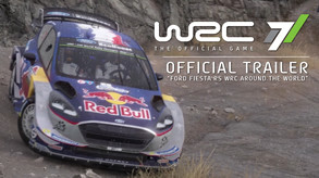 Превью трейлера игры WRC 7 FIA World Rally Championship