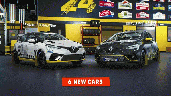 Превью трейлера игры WRC