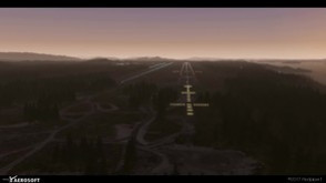 Превью трейлера игры X-Plane 11 - Add-on: Aerosoft - Airport Bergen