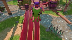 Превью трейлера игры Yooka-Laylee