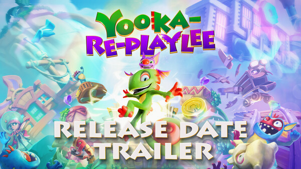 Превью трейлера игры Yooka-Replaylee