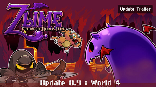 Превью трейлера игры Zlime: Return Of Demon Lord