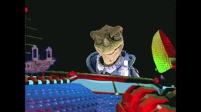 Превью трейлера игры Zombie Dinos from Planet Zeltoid
